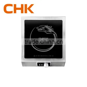 China Supplier Brilliant Quality Single Hob Commercial Induction Cooker thumbnail-6