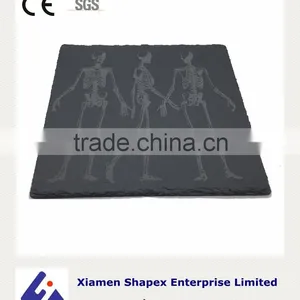 Slate Stone Coaster of Good Quality From Own Factory thumbnail-3