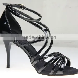 Woman High Heel Elegant Round Toe Fashion Dress Shoe thumbnail-2