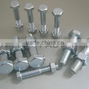 Hex Bolts With Nut thumbnail-1