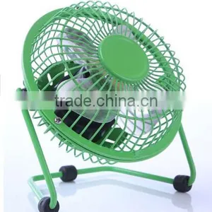 Fashion Metal 5v USB Fan, USB Promotional Fan thumbnail-6