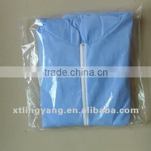 Disposable Non-woven Sterile SMS Coverall thumbnail-1