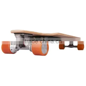 Worldwide Distributors Wanted Maxfind Overboard Electric Skateboard With Dual Motors and Remote Controller thumbnail-4