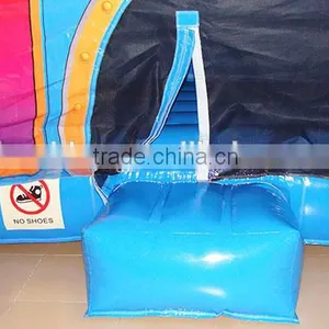 Waterproof PVC Tarpaulin Inflatable Robot Horse Bouncer for Kids thumbnail-5