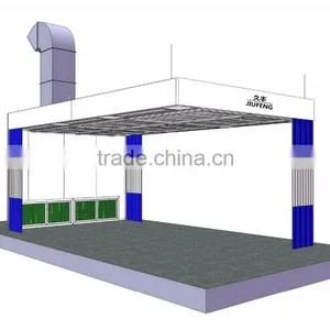 JF Auto Body Repair Equipment Car Preparation Room for Car Sanding thumbnail-1