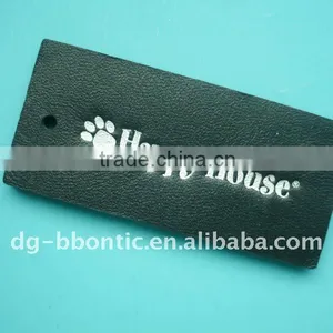 2012 Fashion Embroidery Leather Patch thumbnail-1