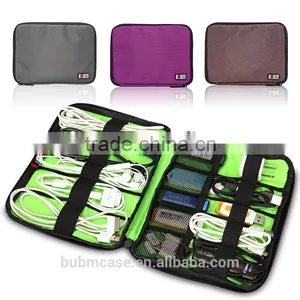 BUBM Electronics Accessories Travel Bag USB Drive Case Cable Organizer Bag thumbnail-5