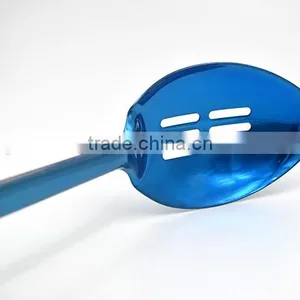 Non-stick TPR Handle Factory Price Titanize Kitchen Slotted Cooking Spoon thumbnail-5