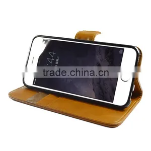 2016 New Arrival Hot Sale PU Leather Wallet Phone Case For IPhone SE For IPhone 5 SE thumbnail-4