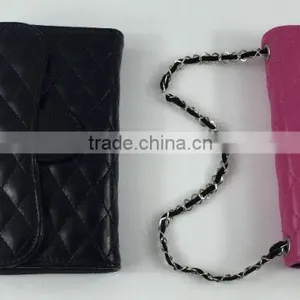 Fashion Style PU Leather Wallet Case With Mirror and Card Holder for IPhone 6 thumbnail-2