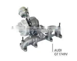 AoDI GT1749V Turbocharger thumbnail-1