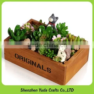 Cute Designed Wooden Material Storage Box MDF Candy Container thumbnail-5
