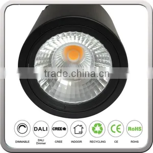 Black or White Finish 30w 35w Led Surface Mounted Downlight Round thumbnail-6