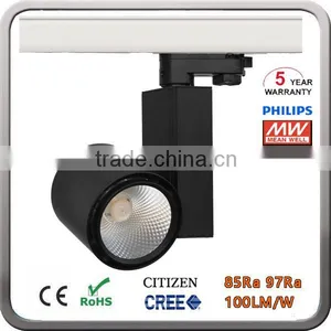 Dimmable LED Track Rail Spot Lighting 30watt With High Quality LED Track Lighting thumbnail-2