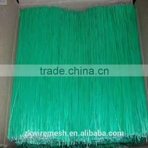 0.55mm 0.7mm 1.2mm 1.6mm Electro Galvanized Straight Cutting Iron Wire thumbnail-3