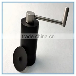 Online Wholesale Conical Burr Portable Coffee Mill Manual Coffee Grinder With Stainless Steel Crank thumbnail-1