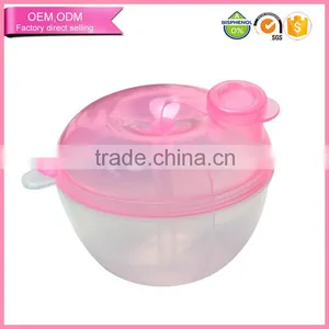 Manufacture Feeding Accessories Plastic PP Baby Snack Cup / Container thumbnail-1