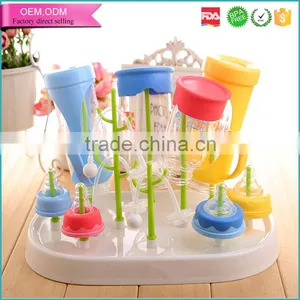 2015 New Baby Products pp Portable Large Capacity Bottle Holder Dryer thumbnail-1