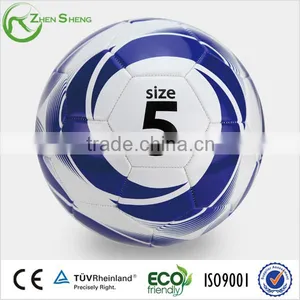 Zhensheng Best Promotional Pvc Size 5 Soccer Ball thumbnail-1