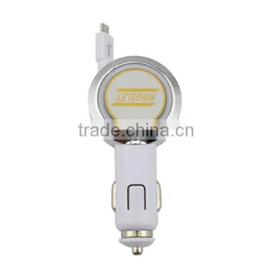 Promotional Car Charger Dual Usb Made in China thumbnail-1
