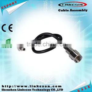 RF Coaxial CRC9 to FME Male Connector Pigtail RG174 Cable thumbnail-1