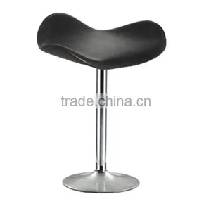 Swivel Industrial Metal Bar Stool thumbnail-1