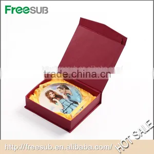 Wholesale Dia 150mm Round Sunflower Blank 3D Sublimation Crystal Images thumbnail-6