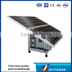 170W Small Solar Power System/Solar Generation System /Portable Solar Generator (Movable) thumbnail-1