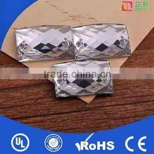 2014 Wholesale Flat Back Cheap Crystal Stones for Clothing thumbnail-1