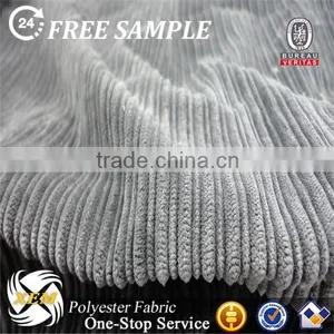 100 Polyester Corduroy Upholstery Fabric thumbnail-1