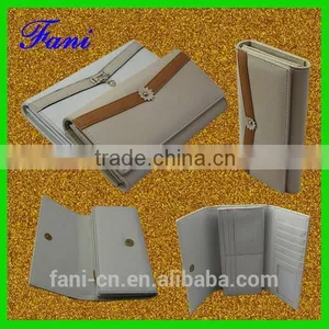 New Design Guangzhou Fani Leather Wallets With Card Holders for Women thumbnail-1
