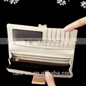 New Design Luxury and Fashion Leather Clutch Purse With Comfortable Touch thumbnail-3