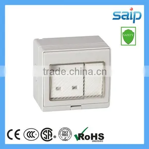 2014 Hot Sale IP66 Indoor Waterproof Wall Switch thumbnail-6