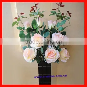Handcraft Decorative Imitated Rose Flower,imitated Rose Flower thumbnail-1