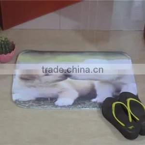 Anti-slip 100% Nylon Water Absorption Cheap Printed Stone Door Mat thumbnail-6