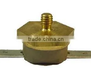 250V 16A Home Appliance Bimetallic Thermostat With Brass Head thumbnail-1