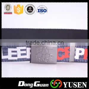Casual Style Alloy Pin Buckl Men Jean Belt thumbnail-3