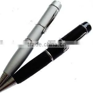 METAL PEN USB FLASH DISK;JEWEL USB. thumbnail-1