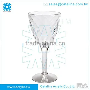 Acrylic 384ml Cocktail Glass thumbnail-5