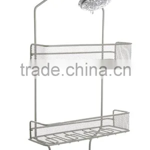 Chrome Shower Caddy thumbnail-1