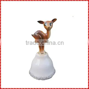 2013 Hot Selling Vintage Printing Decorative Small Dinner Bell thumbnail-1