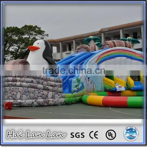 2016 High Quality Swimming Pool Slide ,inflatable Water Slide,bouncy Slide Combo thumbnail-3