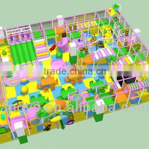 2013 New Design Naughty Castle Soft Playground Indoor Playground thumbnail-1