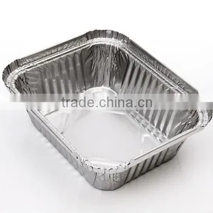 Small Rectangle Aluminium Foil Food Container Price thumbnail-1