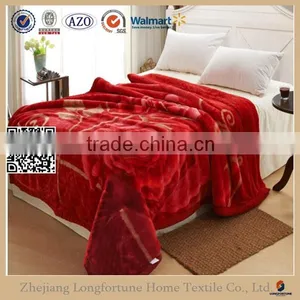 Manufactory Walmart China Home Textile 2 Ply Mink Blanket King thumbnail-5