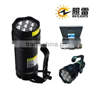 7 x Raylights XML-T6 Led Dive Light Scuba Diving Suit Scuba Diving Light thumbnail-1