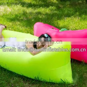 Waterproof Fast Filling Inflatable Sleeping Bag Lamzac thumbnail-6