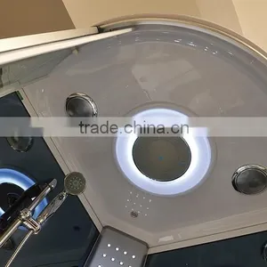 Steam Shower Cabin With Aluminium Panel thumbnail-3
