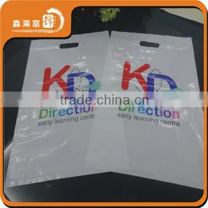 Cheap Custom Carry Bags Plastic thumbnail-2