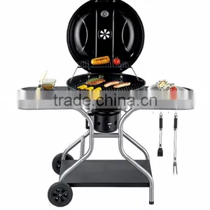 Charcoal Grills Wire Mesh Bbq,professional Bbq With Side Plate and Food Safety thumbnail-1